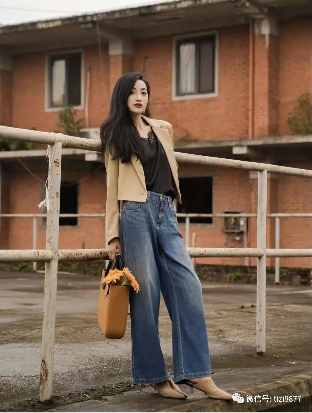 黑色|秋天穿什么衣服搭配好看