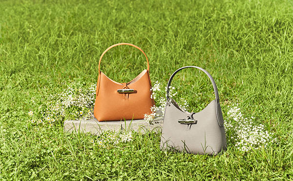 品牌|Longchamp Roseau系列单肩包全球首发