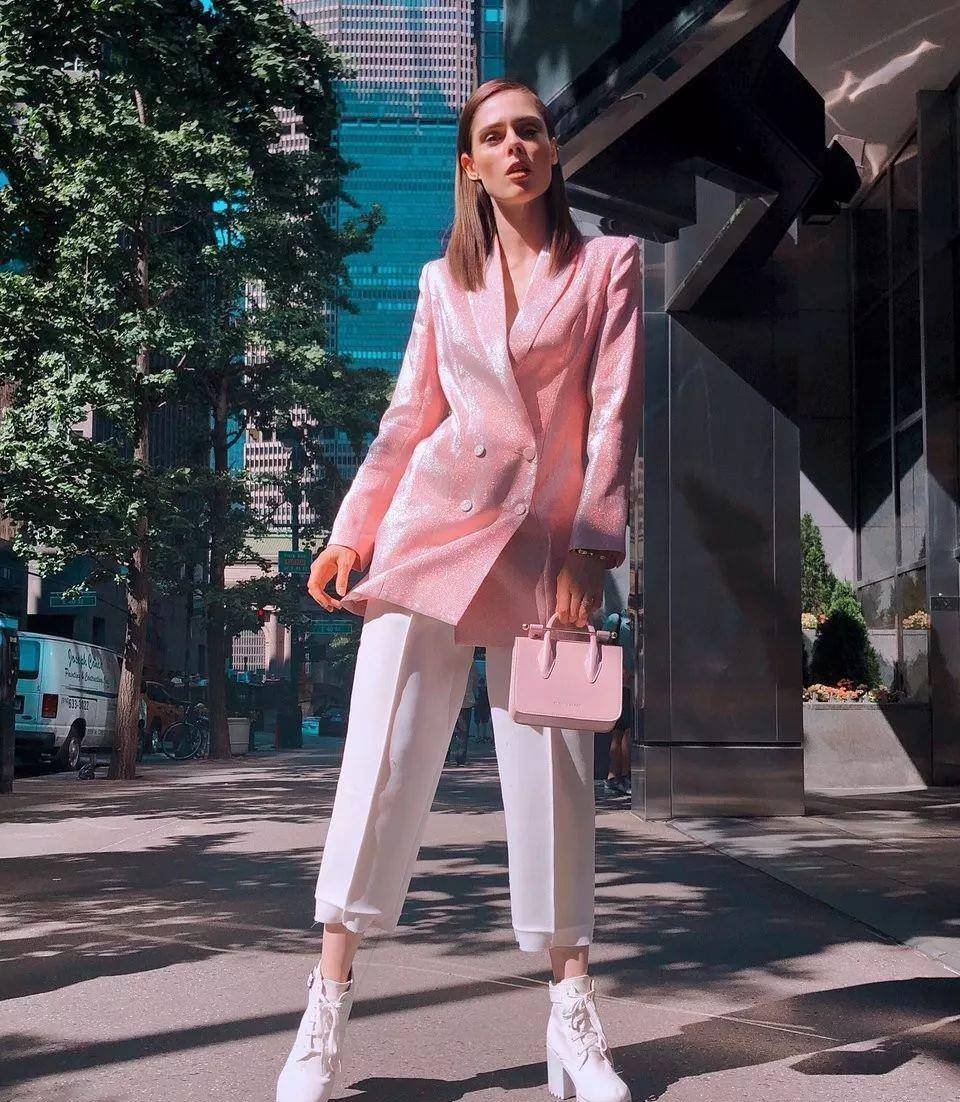 夏天|女生的“西装杀”你抵得住吗？宋茜关晓彤钟楚曦谁是你的onepick