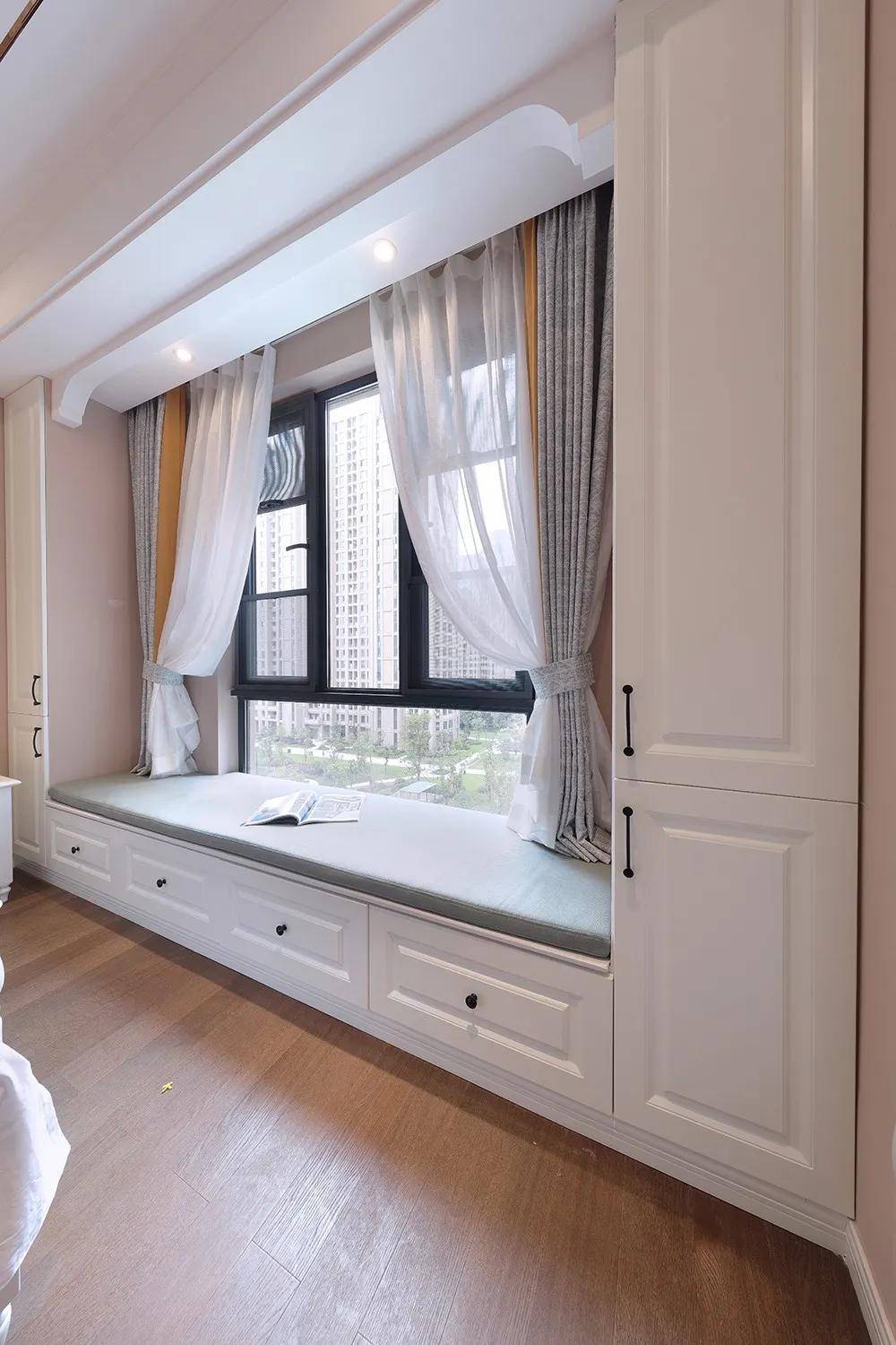 一直以为飘窗是鸡肋,看完这些实用飘窗设计,庆幸没把飘窗砸掉