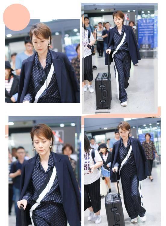 经验|日常出行穿衬衫怎么搭，老戏骨海清有经验，帮你时髦保暖两不误