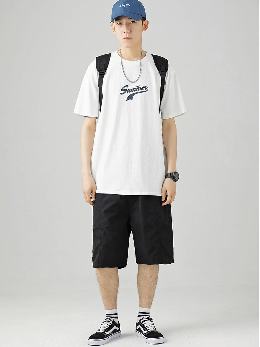 个性|男生夏季简单易学的穿搭