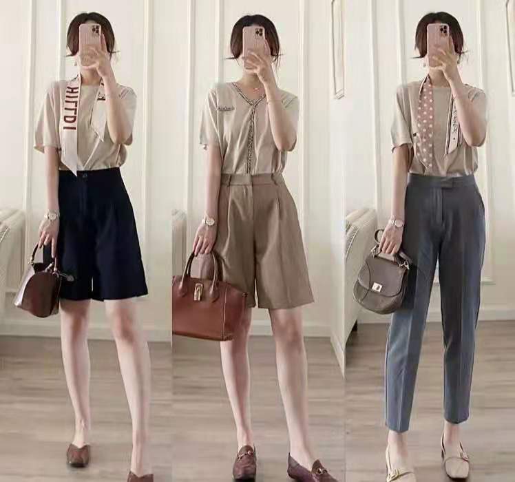 kun|日常时尚简约穿搭，时髦耐看又显气质，不会搭配的女生可以照着穿