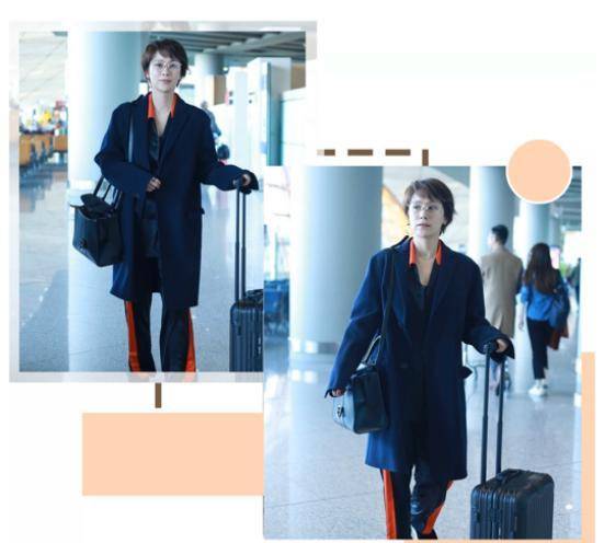 经验|日常出行穿衬衫怎么搭，老戏骨海清有经验，帮你时髦保暖两不误