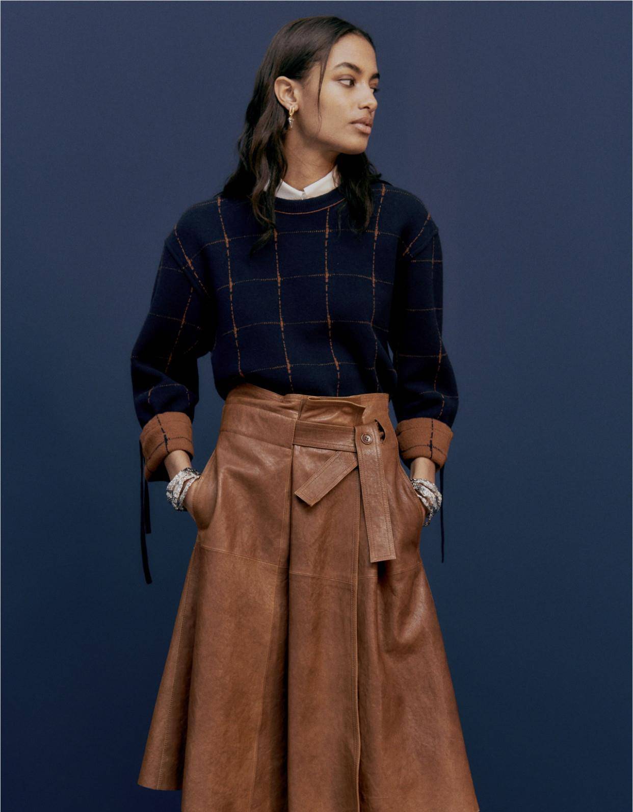 本质|2020早秋服装:让服装本质说故事,Chloe用基本元素大玩穿搭游戏