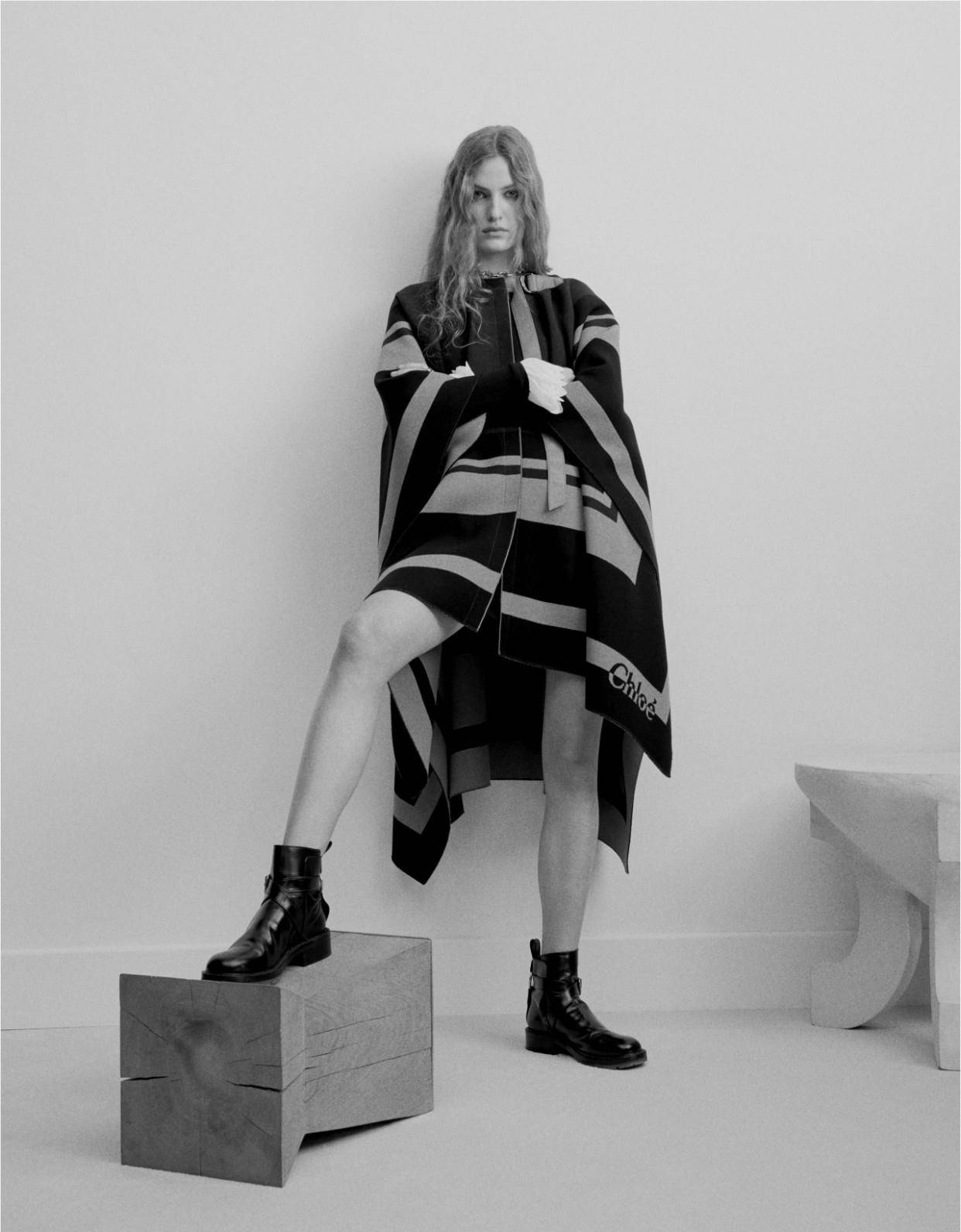 本质|2020早秋服装:让服装本质说故事,Chloe用基本元素大玩穿搭游戏