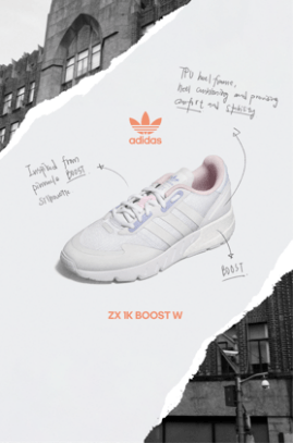 系列|推陈出新诞生于“混合”创意中的运动时髦 adidas官网MIXING ERAS系列惊喜上新