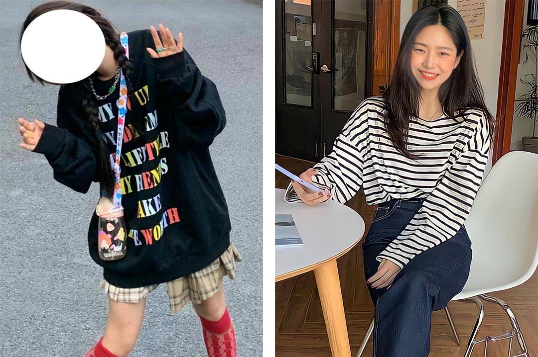 姐妹|是时候穿卫衣了!小个子初秋这样穿,显高又减龄