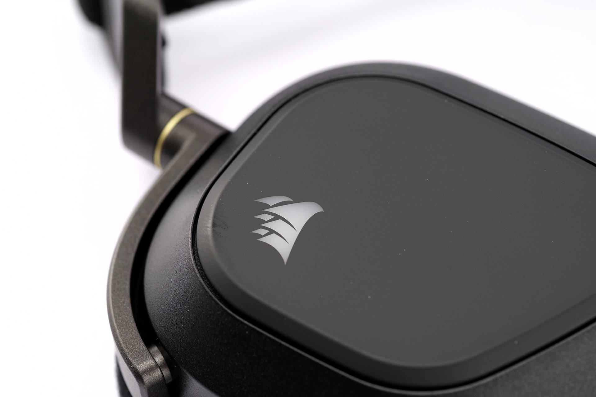 美商海盗船 corsair hs80 rgb 无线耳机简评_khz