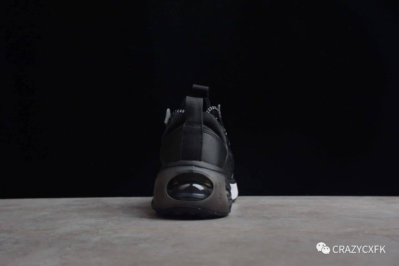 耐克|耐克黑白机能风 Nike Air Max 2021 半掌气垫运动鞋