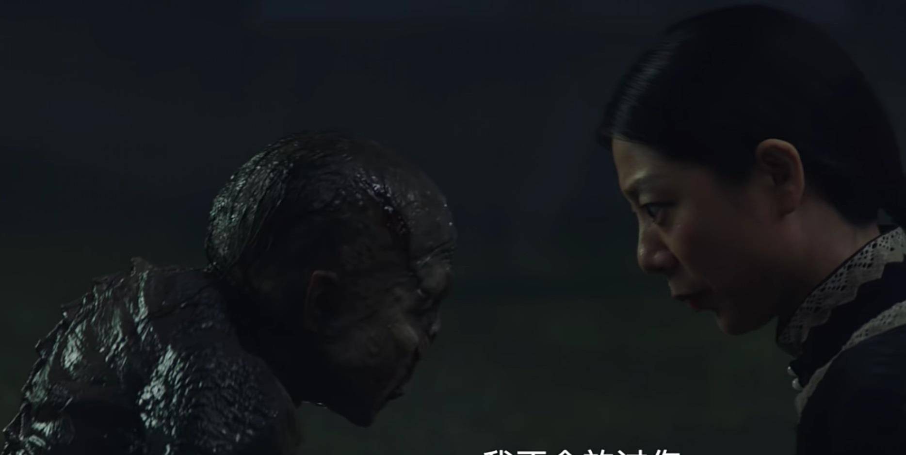 因为|恐怖片别尬演，长相甜美的林心如和一脸苦相的王真儿，是2种极端