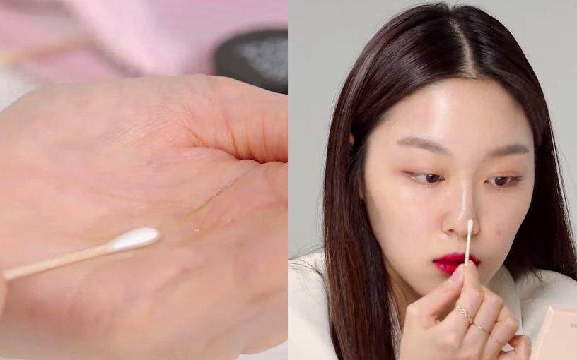 秘密|你与化妆师的差距就一根化妆棉棒？它可是好莱坞女星手包里的秘密