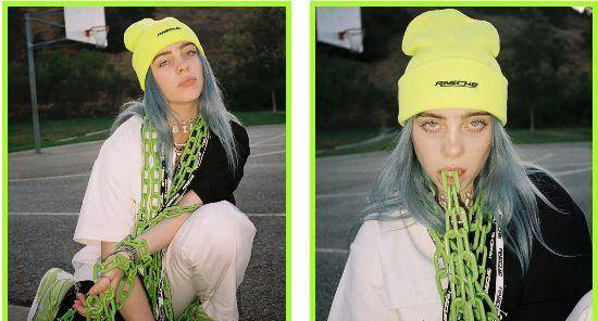 视觉|顶级视觉厌世脸，17岁的天才少女，Billie Eilish的“反派生活”