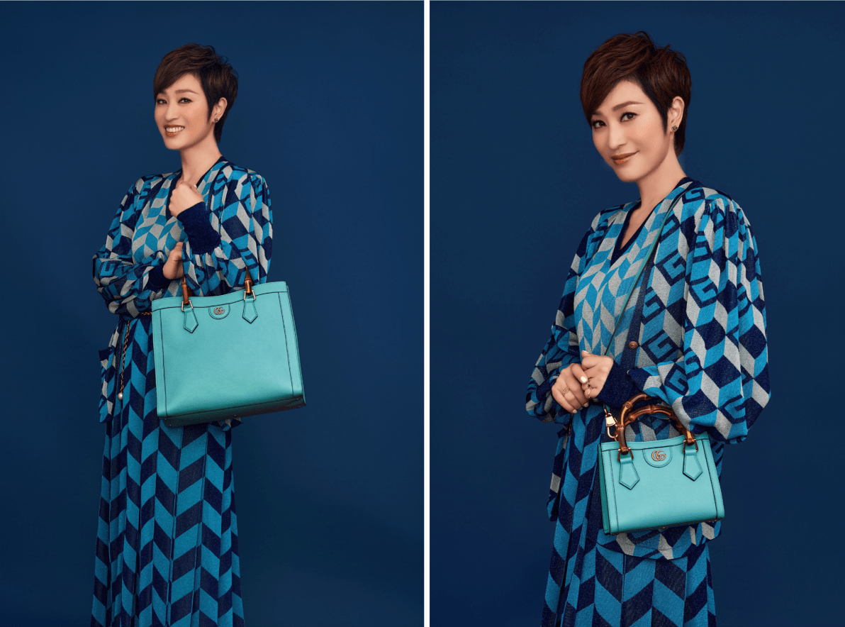 效果|陈法蓉白费心机,闺蜜合照都穿圆领就她穿V领,但选错版型挺显胖