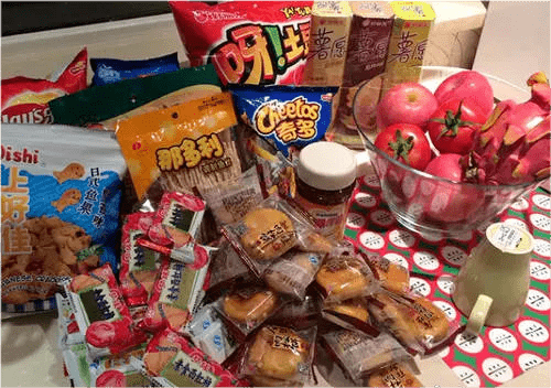 夹心蛋糕|如何挑选零食?