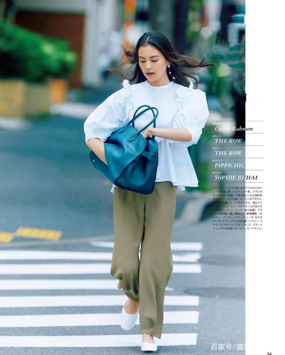 刺绣|别傻了，以为穿“衬衫”的女人都高级？不懂它的风格，很难穿好看