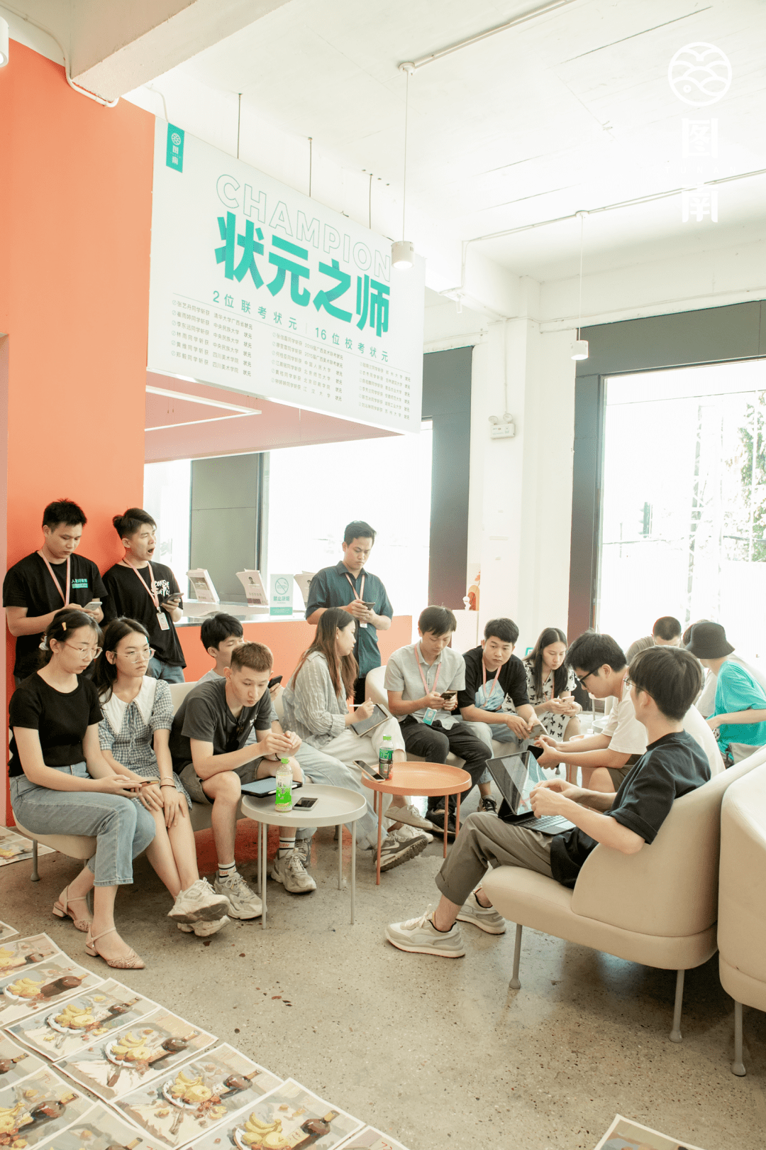 刷一波存在感来一起围观广西图南画室集训日常