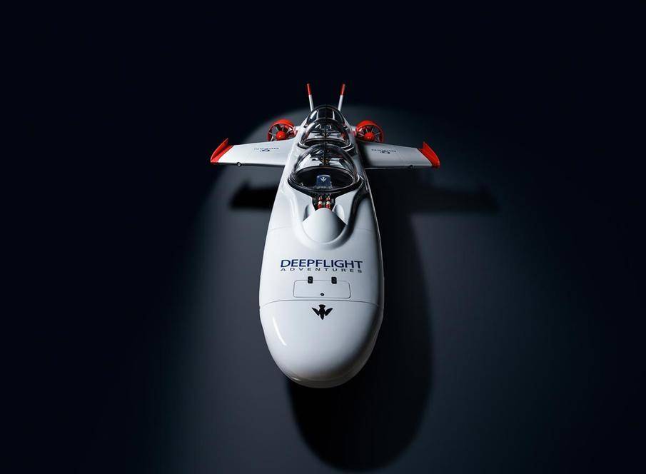 可以潜水的"汽车"长啥样?超级猎鹰3s让你在海底畅行无阻?_小时