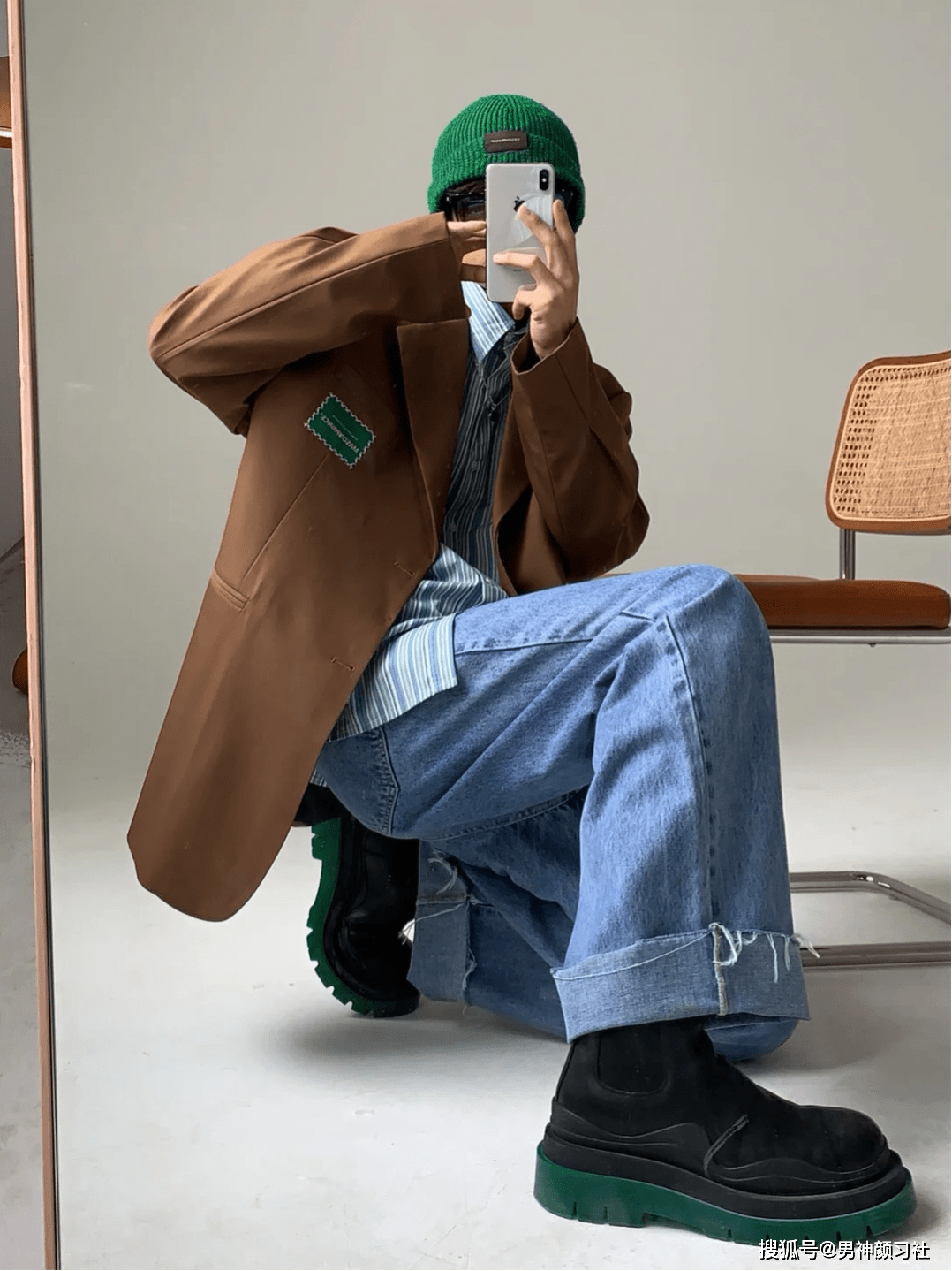 设计|层次感穿衣指南，约会首选穿搭，讲究细节的男士最迷人