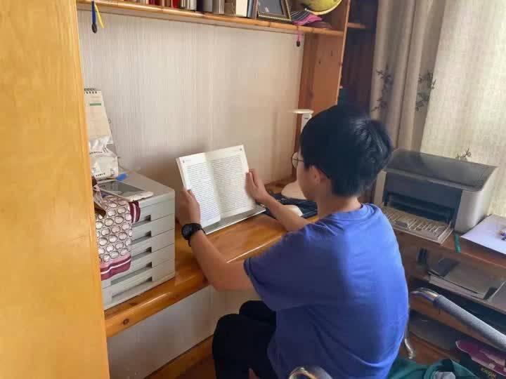 学子|我的学习我做主！从计划、运动……看树人学子“宅”学习的精彩！