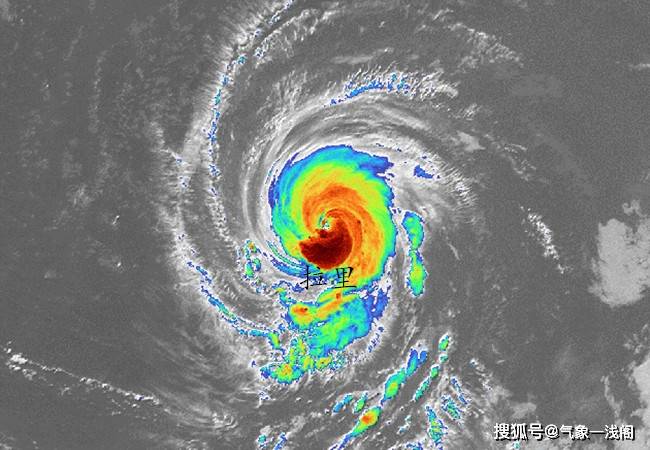 原创热带低压17w消亡94w指向东南沿海16级超强台风拉里还将增