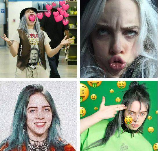 视觉|顶级视觉厌世脸，17岁的天才少女，Billie Eilish的“反派生活”