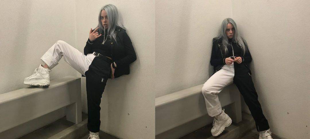 视觉|顶级视觉厌世脸，17岁的天才少女，Billie Eilish的“反派生活”