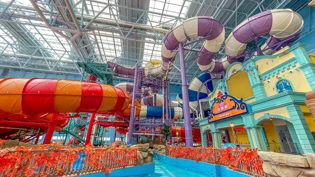 原创广州玩水新地标华南最大的室内恒温造浪池超适合拍照打卡