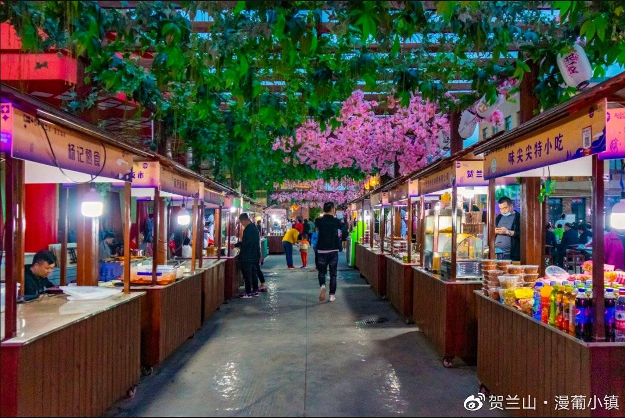 小镇|银川最美小镇旅游攻略,来银川必打卡的小镇!