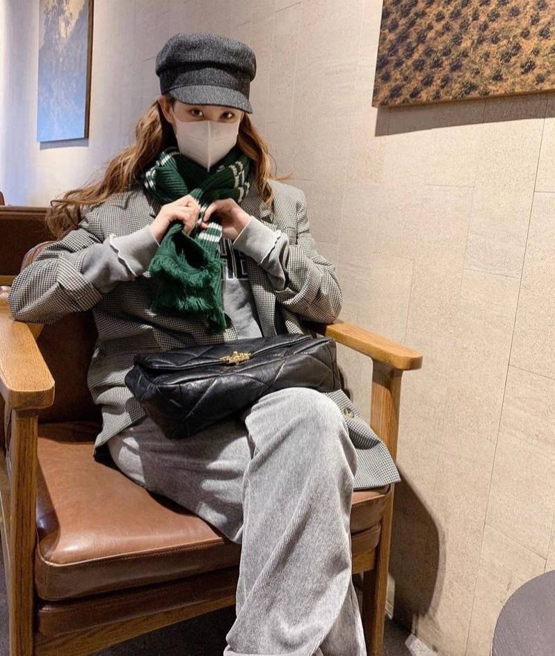 天际|31岁徐贤太有气质，私服造型美出天际，每一套都值得借鉴