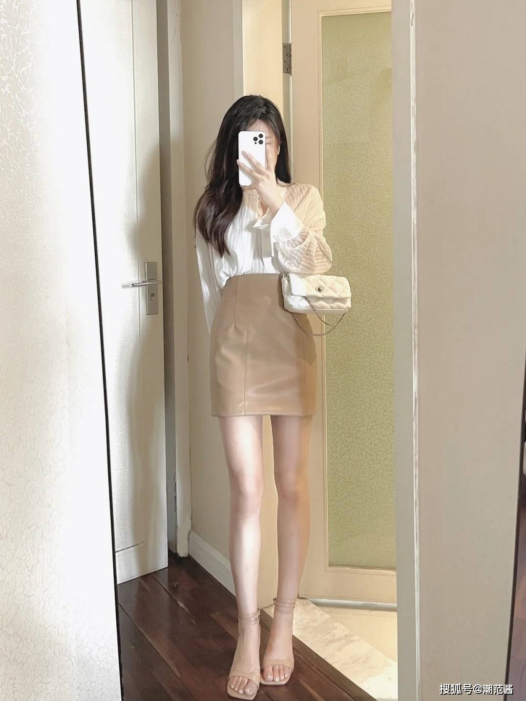 显得|早秋必入的3款外套,搭配裙子,超时髦,谁穿谁好看