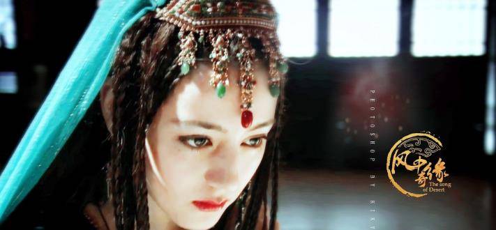 服装|女星挑战异域造型：“玉兔精”惊为天人，谁才是你心中最美风景？