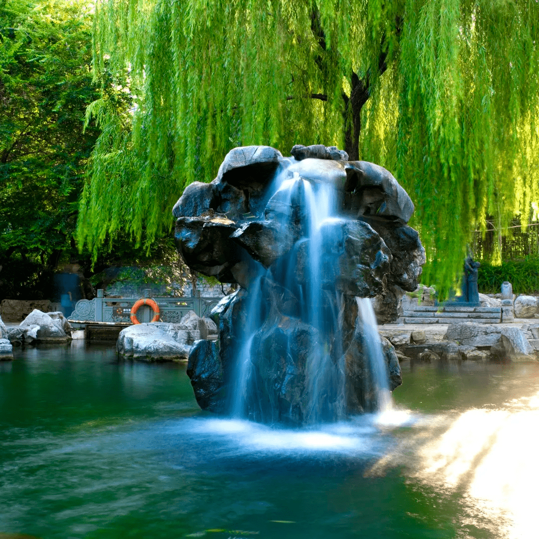 97米!"月牙飞瀑"指日可待!济南泉群又要撒欢啦