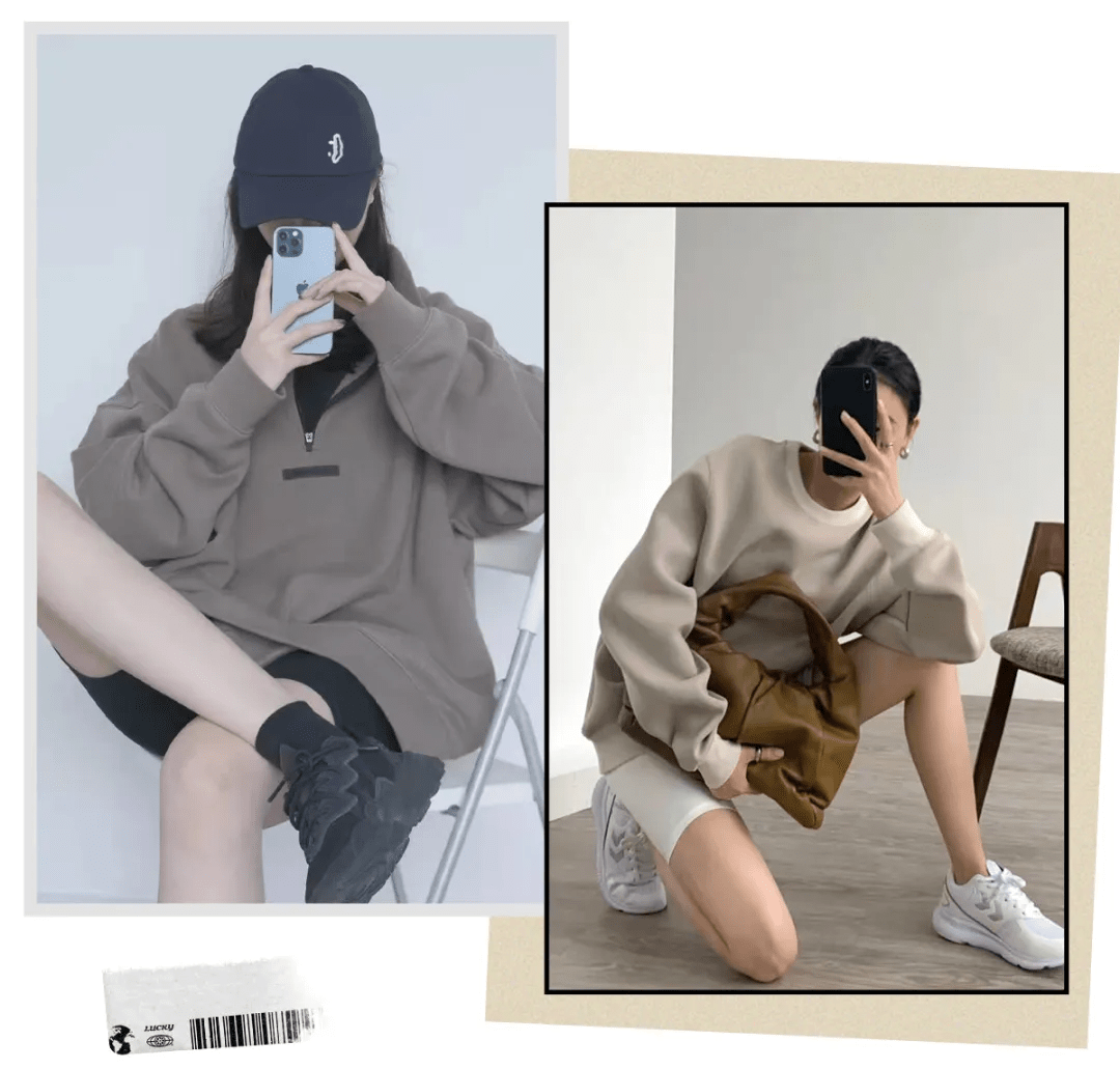 整体|秋季推荐:校园风,“下短上长”这么穿时尚又显瘦,可爱的辣妹风