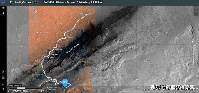 它是由美國航天局(nasa)2011年發射,2012年8月成功登陸火星的探測器