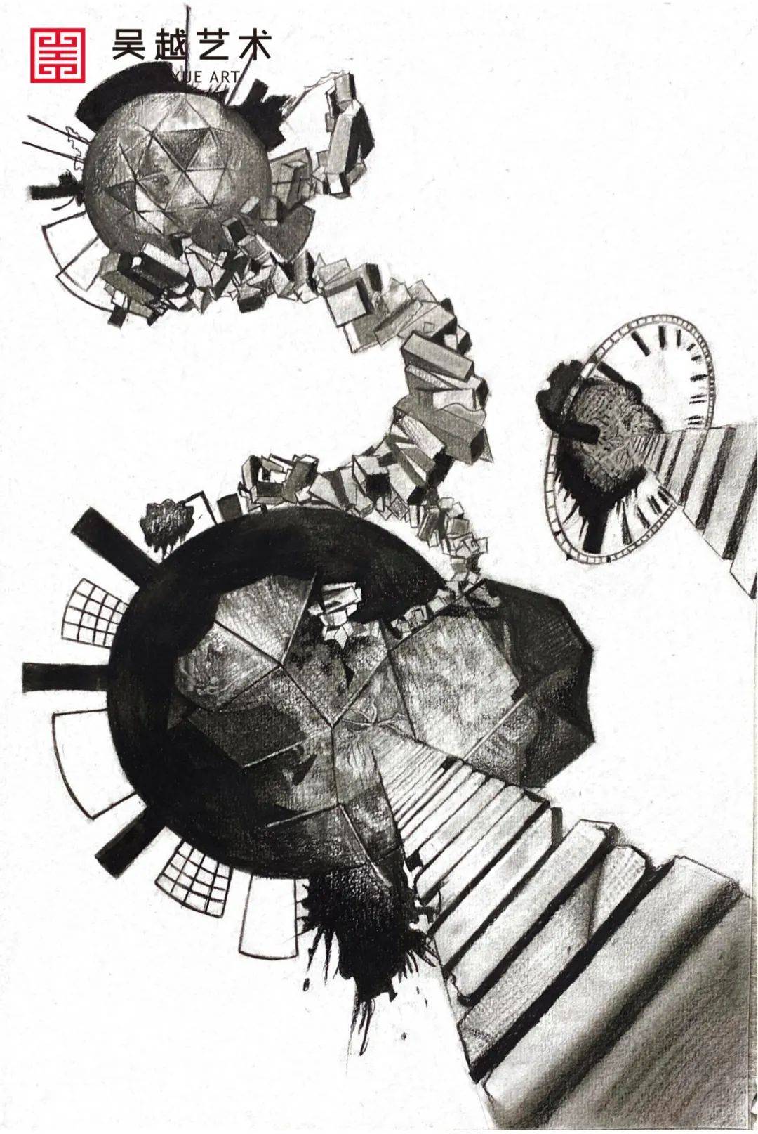 优秀学员|应届的她斩获九张美院校考证,最终录取中央美院设计专业!