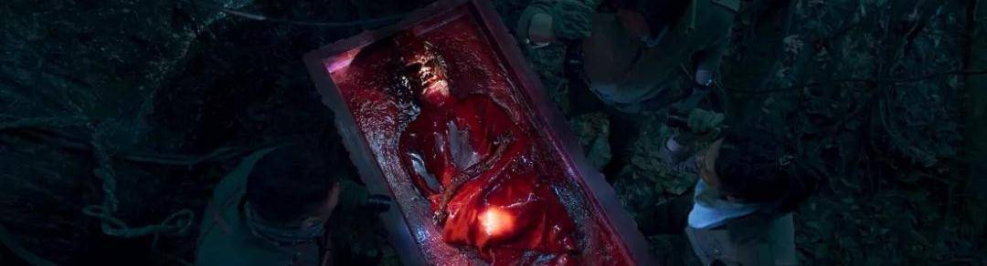 而红色的液体,如同福尔马林,有防腐的作用.