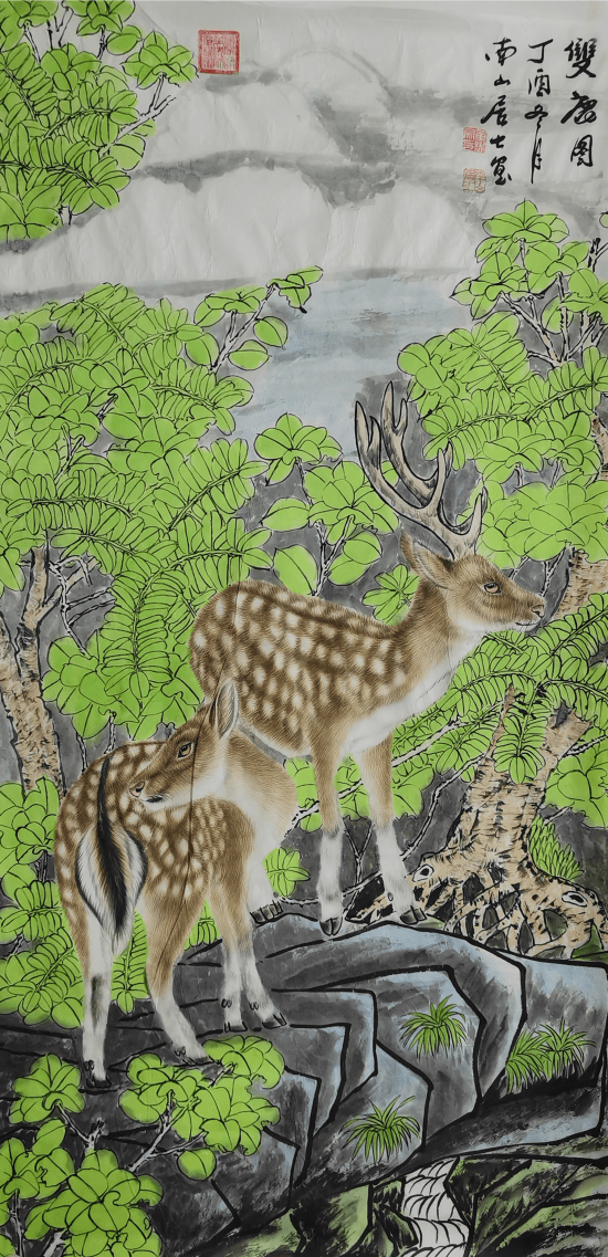 山水|单耀宗——首届国际艺术家金马奖