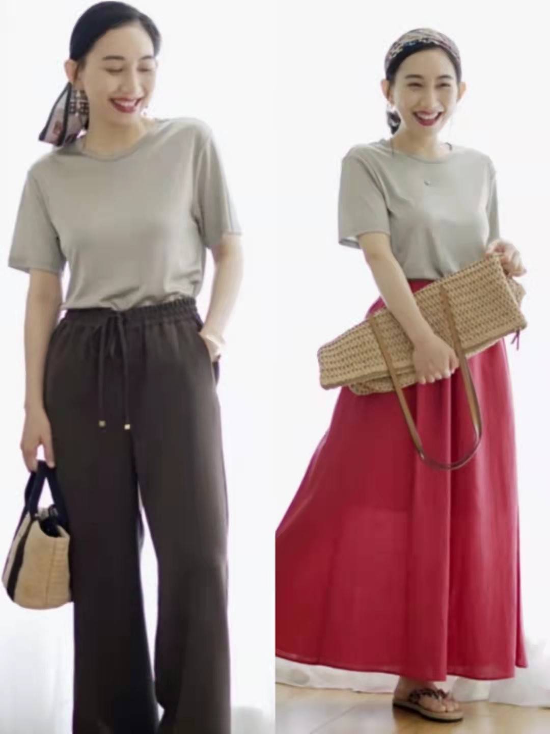 女士|秋季多穿这4种“基础款”，一衣多穿实用又优雅，适合中年矮个子