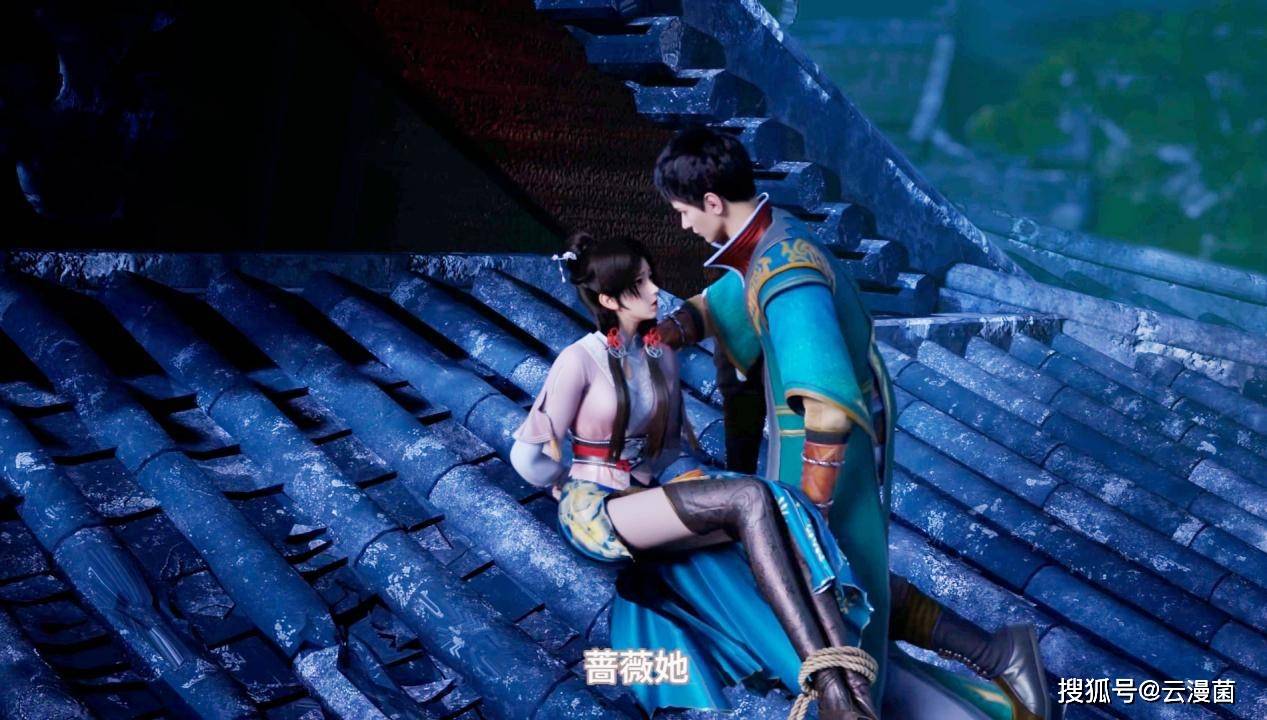 宋嫣为何欲言又止,蔷薇身份成谜,她对王胜原来有二心