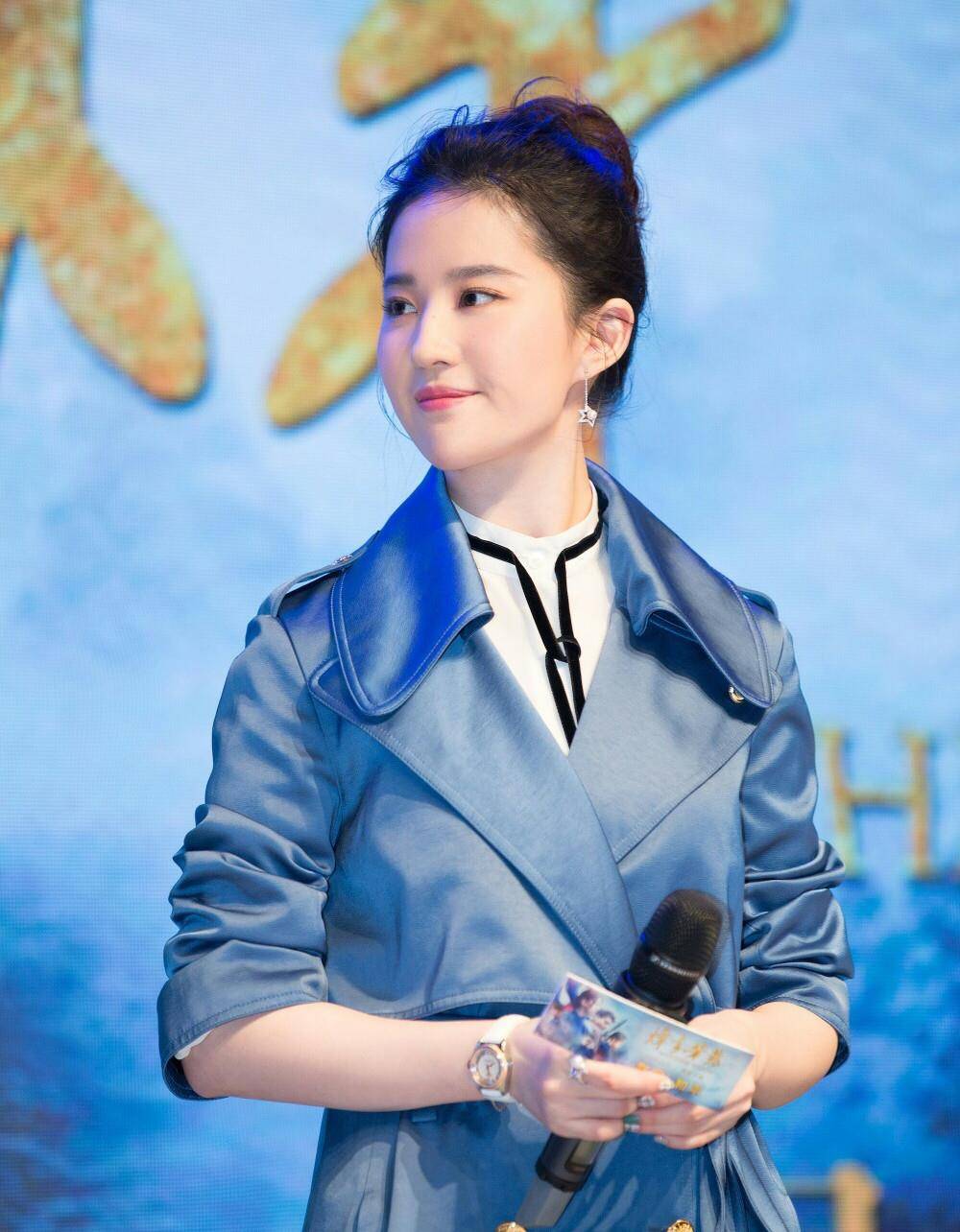 饰品|“神仙姐姐”刘亦菲,看她在宝石之间如何搭配,绝对是古典美人