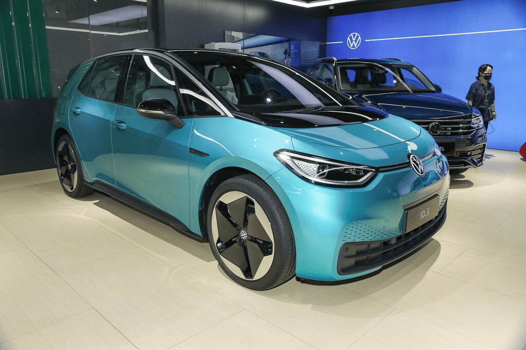 原创上汽大众的"纯电高尔夫",样样都好,就一点阻碍销量