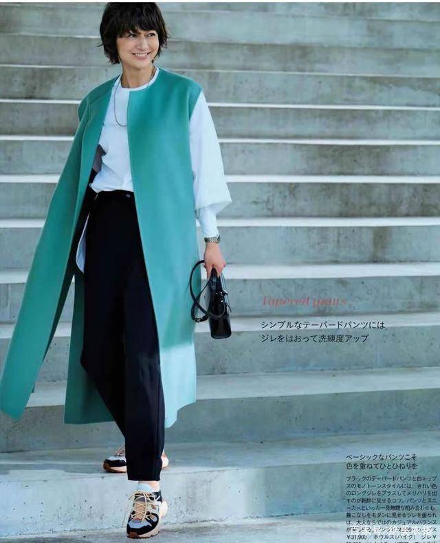 什么|为什么秋天穿裤子强调“利落感”？时尚裤装穿搭课，穿衣小白最爱