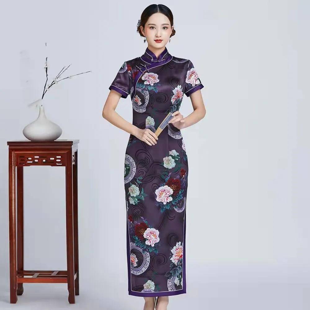 服装|宴会上的旗袍女人，优雅迷人！让你成为高端场所一道靓丽的风景线