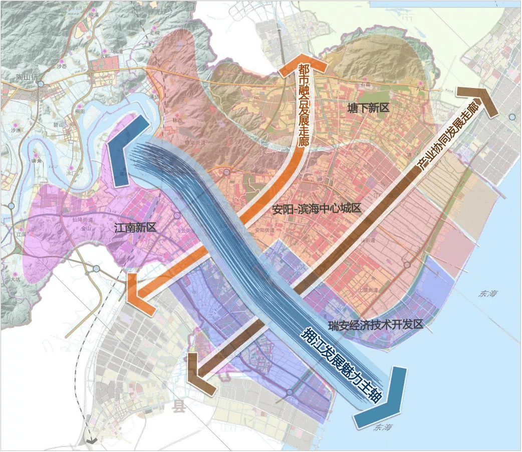 瑞安滨江四期规划图图片