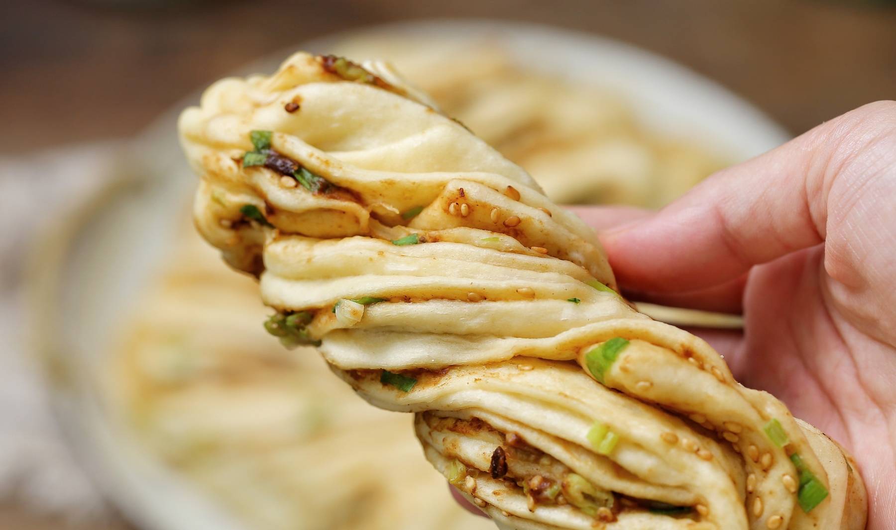 葱花|北方最常见这早餐,暄软美味比馒头好吃多了,一次发酵成功率高!