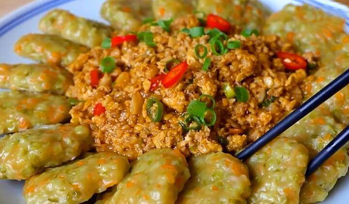 方法|我家苦瓜从不炒着吃，加一碗面粉，营养解馋还不苦，非常适合早餐