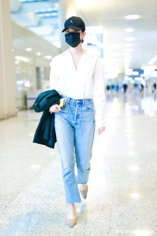 阳光|牛仔裤好看不过时，满满都是阳光青春的味道，穿上帅气还减龄