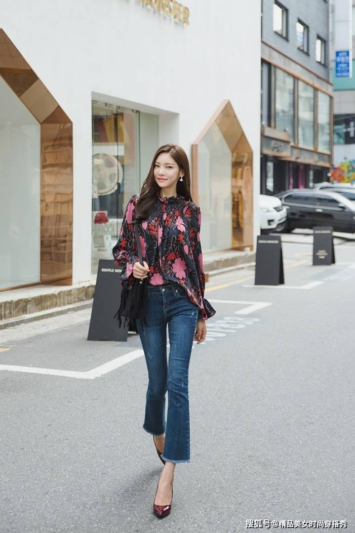 线条美|休闲时尚的牛仔裤怎么穿才能更加好看?