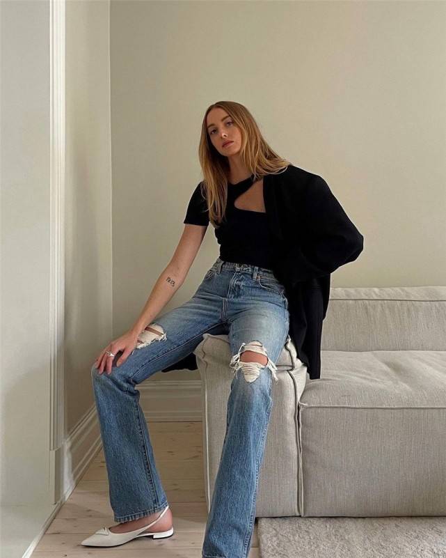 卷发|圆脸女孩也可以很高级!从发型与穿衣两方面改变,变美不止一点点